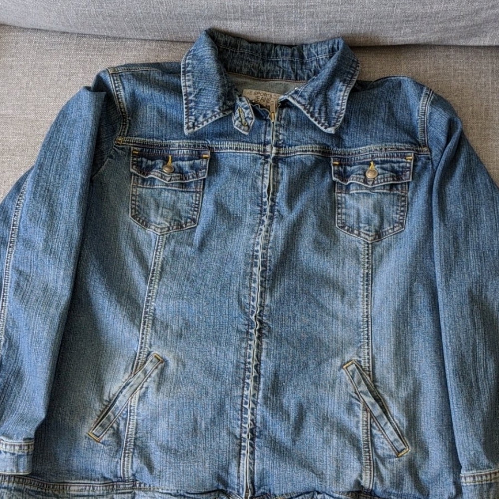 Addition Elle Jean Jacket
